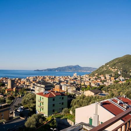 דירות 093 - Casa Panorama, Vista Mare E Vista Portofino, 500 Metri Centro Di Chiavari, Posto Auto Gratis Incluso מראה חיצוני תמונה