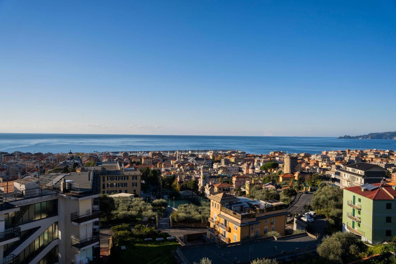 דירות 093 - Casa Panorama, Vista Mare E Vista Portofino, 500 Metri Centro Di Chiavari, Posto Auto Gratis Incluso מראה חיצוני תמונה