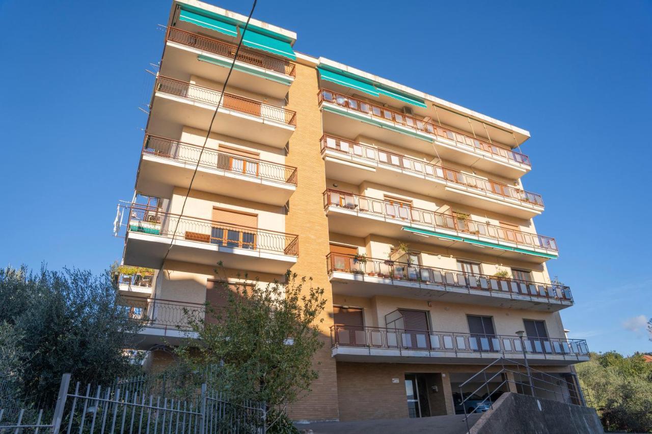 דירות 093 - Casa Panorama, Vista Mare E Vista Portofino, 500 Metri Centro Di Chiavari, Posto Auto Gratis Incluso מראה חיצוני תמונה